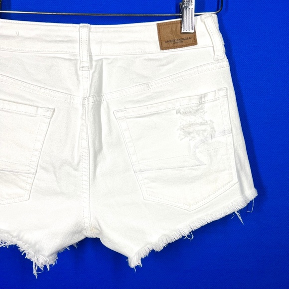 🚫SOLD! |•AMERICAN🦅EAGLE•| Super Stretch X Hi-Rise Shortie Shorts - Picture 5 of 13